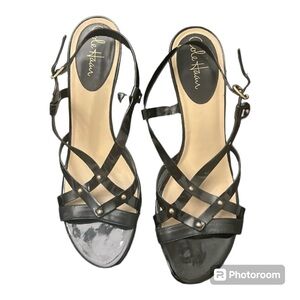 Cole haan strappy heels